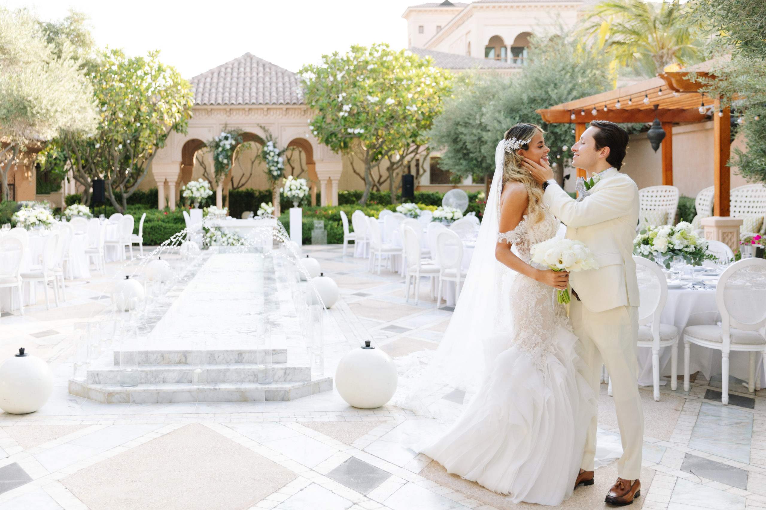 Outdoor Wedding Venues Dubai 